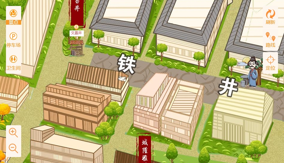 余干智慧景区：手绘地图与语音导览的完美融合