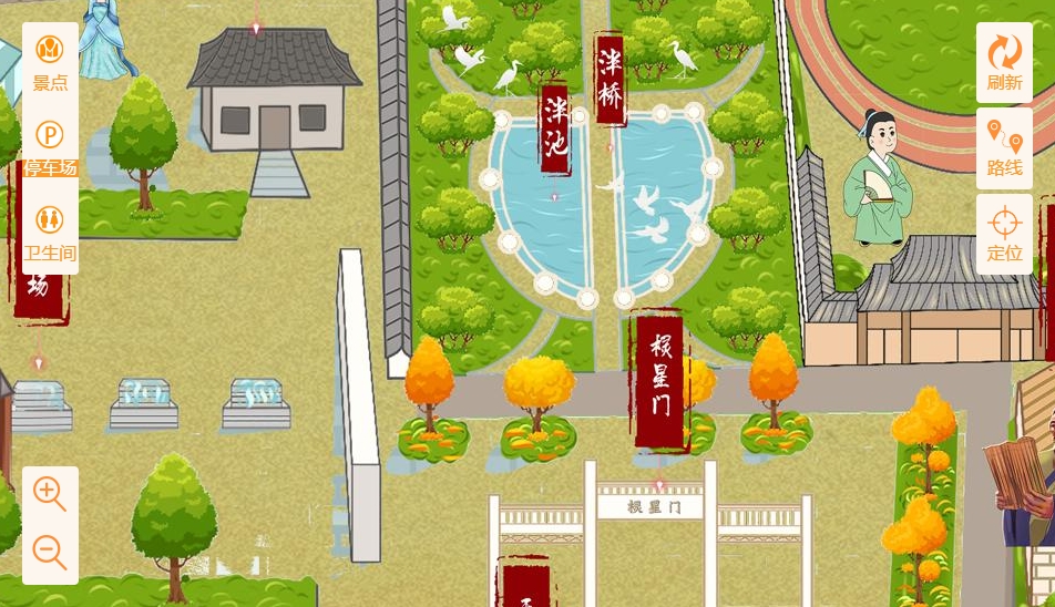 余干手绘地图景区语音讲解导览系统：智慧景区建设的基石